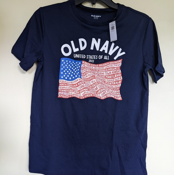 Old Navy Other - Old Navy Youth USA Flag T-shirt